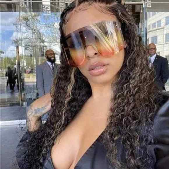 Sunglasses Shields, Oversized, Lightweight, Comfortable, Unisex - Picture 1 of 3